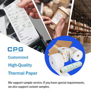 Custom Size Available Thermal Printing <b>Paper</b> <b>Rolls</b> Long Image Retention BPA Free 80mm High-volume Retail Receipt <b>Roll</b> - Product Image 4