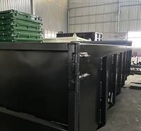 Conteneur à déchets à crochet de grande capacité pour camion benne, en acier Q235, pour collecte des déchets, fourni directement par l'usine