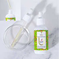 Sérum de croissance des cheveux à la biotine de marque privée huile de romarin au gingembre huile nourrissante pour le cuir chevelu Anti-chute de cheveux sérum de croissance des cheveux huile 100 ml
