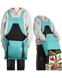 Muestra Gratuita de Bolsa para Recolectar Frutas, Verde, con Doble Hebilla, Tela Oxford 600D, Ajustable, Delantal de Jardín para Cosecha - Product Image 5