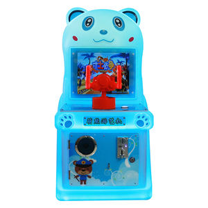 Machine d'arcade de jeu vidéo à pièces pour enfants, tir à l'eau double pistolet, pêche, course, interface anglaise - Product Image 4