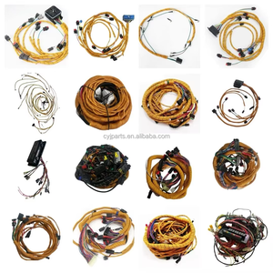 3855997 ชุดสายไฟสตาร์ทเครื่องยนต์คุณภาพสูงยี่ห้อ CYJ สำหรับเครื่องยนต์ C7.1/C9/C-9 หมายเลขอะไหล่ 329D2/323D2L/201-3320/385-5997 - Product Image 5