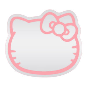 Gran oferta <span class=keywords><strong>Hello</strong></span> Irregular Cat Shape <span class=keywords><strong>Kitty</strong></span> impermeable sin marco <span class=keywords><strong>espejo</strong></span> <span class=keywords><strong>de</strong></span> baño Interruptor táctil vidrio iluminado <span class=keywords><strong>luz</strong></span> LED espejos <span class=keywords><strong>de</strong></span> baño - Product Image 2