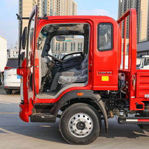 SINOTRUK HOWO 1-10ton 6 roues <span class=keywords><strong>Van</strong></span> Type 4X2 Mini lumière paroi latérale colonne plaque Cargo camion - Product Image 2