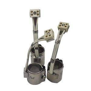 Calentador de Banda de Mica de 30 mm de Diámetro Interior, 25-100 mm de Altura, Elemento Calefactor Eléctrico de Acero Inoxidable para Máquinas de Moldeo por Inyección - Product Image 3