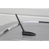 Antenne de toit universelle pour autoradio de 7 pouces (17,5 cm) en ABS avec trois vis M4/M5/M6, signal puissant