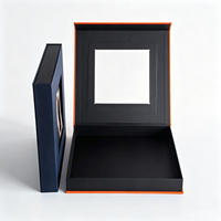 Vêtements de luxe, emballage cadeau magnétique durable, boîte d'emballage en carton magnétique