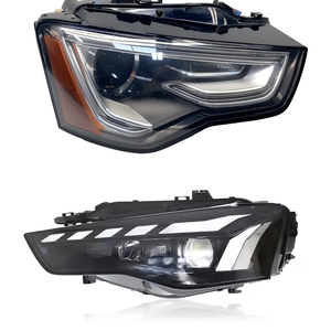Phares de voiture à LED version américaine pour A7 RS6 RS7 <span class=keywords><strong>C8</strong></span>, <span class=keywords><strong>vente</strong></span> directe d'usine, phares de voiture de haute qualité - Product Image 1