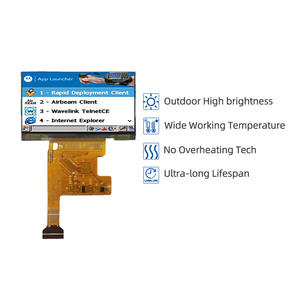 หน้าจอความสว่างสูง2.2นิ้ว640x320 MIPI จอแสดงผล LCD ขนาด900nits IPS TFT สำหรับ PDA มือถือ - Product Image 2