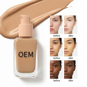 Base <span class=keywords><strong>de</strong></span> Maquillaje Profesional <span class=keywords><strong>de</strong></span> Larga Duración, Mate, <span class=keywords><strong>de</strong></span> Cobertura Total, Resistente al Agua, Control <span class=keywords><strong>de</strong></span> Ojeras, <span class=keywords><strong>Corrector</strong></span> Personalizado, Control <span class=keywords><strong>de</strong></span> Grasa <span class=keywords><strong>de</strong></span> la Piel - Product Image 1