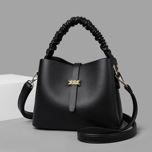 Customized Ladies Casual Solid Color Large Capacity <b>Tote</b> Bags Women Designer Handbags - Product Image 1