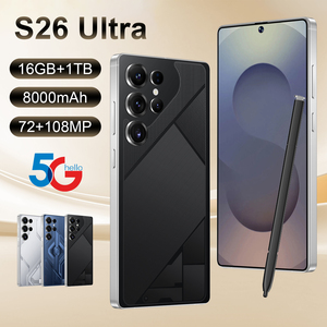 New Model S26 Ultra 5G LTE Smartphone 16GB+1TB Spanish High-Definition <b>Camera</b> with Large 90Hz Display Android 15 - Product Image 3