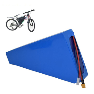 Batería Triangular Personalizada de 36V 48V 52V 60V 72V 20Ah 30Ah 40Ah para Bicicleta Eléctrica, Paquete de Batería Rectangular con BMS Integrado - Product Image 6