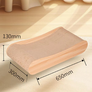 बिल्ली खरोंच पोस्ट पालतू जानवर चार सीज़न सार्वभौमिक नालीदार पेपर पालतू जानवरों की आपूर्ति बिल्ली के घर बिल्ली घोंसले ठंडा घोंसले - Product Image 1