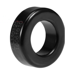 Inductor de alta frecuencia CS330026 CS330125 <span class=keywords><strong>Mn</strong></span>-<span class=keywords><strong>Zn</strong></span> Ferrita Sendust Hi-Flux Mpp Polvo magnético Toroide suave Núcleo de hierro - Product Image 1