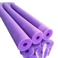 Tube en mousse EPE/EVA IXPE à faible densité, protection antichoc et anti-rayures, gaine de protection pour tuyaux avec protection contre les chocs élevés pour les profilés