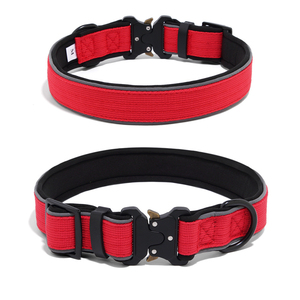 Tactical <b>Dog</b> <b>Collar</b> Reflective Adjustable <b>Dog</b> <b>Collar</b> <b>Large</b> Medium Small Potalado Pet Neck Cover <b>Large</b> <b>Dog</b> - Product Image 3