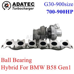 Turbocompresor de Alto Rendimiento de 900 HP para Motor BMW B58, Kit de Turbo Mejorado con Rodamientos de Bolas Híbridos, Reemplaza 18559700063 18559710063 - Product Image 2