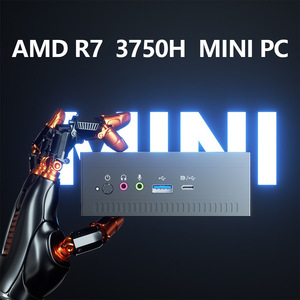 AMD <span class=keywords><strong>Mini</strong></span> PC Ry-zen 7 3750H 3150U Quad Core Vega 10 Graphic 2 * DDR4 M.2 NVME <span class=keywords><strong>Mini</strong></span> ordinateur de jeu de bureau compact 4K HD2.0 DP WiFi - Product Image 3