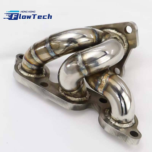 ท่อร่วมไอเสีย FlowTech คุณภาพสูง ผลิตจากสแตนเลส T304 สำหรับรถยนต์ Mercedes-Benz Smart ForTwo 451 - Product Image 5