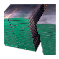 Aisi 5160 alliage bord arrondi 1 pouce 1 1/2 pouces 2 pouces outil s45c sup9 acier billette ressort acier barre plate liste de prix