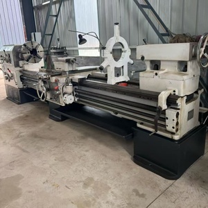 Torno Mecánico Convencional Pequeño Cw6180b de Alta Precisión, de Segunda Mano, en Venta - Product Image 6