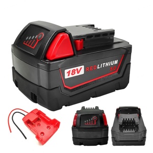 Convertidor de Batería de Iones de Litio de 18V de Alta Calidad, Adaptador de Corriente Externo Portátil para Juguetes - Product Image 4