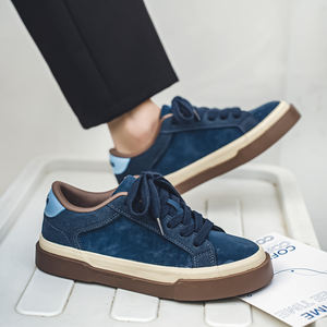 Nuevos Modelos de Zapatos Casuales para <span class=keywords><strong>Hombre</strong></span>, Estilo Clásico con Cordones, Diseño Japonés, Zapatillas Vintage para <span class=keywords><strong>Hombre</strong></span>, Talla Grande 46, Marca - Product Image 2