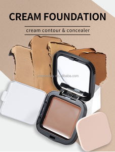 <span class=keywords><strong>Palette</strong></span> anti-cernes végane hydratante et imperméable Vente en gros Couverture Complète Fond <span class=keywords><strong>de</strong></span> <span class=keywords><strong>Teint</strong></span> Crème Naturel Blanchissant LOGO Personnalisé - Product Image 4