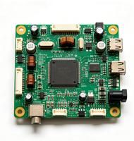 Panneau de commande OEM PCBA pour couvercle de toilette intelligent, assemblage SMT, fabrication de fichiers Gerber PCB FR4 personnalisés pour toilettes intelligentes