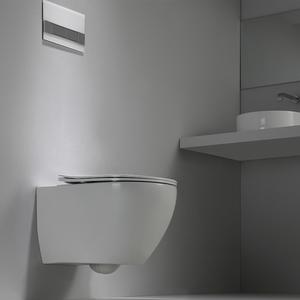 De luxe à faible <span class=keywords><strong>bruit</strong></span> tornade rinçage mural accroché toilettes <span class=keywords><strong>wc</strong></span> <span class=keywords><strong>suspendu</strong></span> mur accroché toilettes - Product Image 3