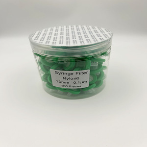 Filtro de jeringa Nylon6 13mm 0.1m para investigación de laboratorio 100 piezas - Product Image 3