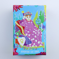 Cartes à jouer en papier de qualité supérieure, doublement emballées, avec impression CMYK/PMS, taille et logo personnalisables, emballage en boîte cadeau