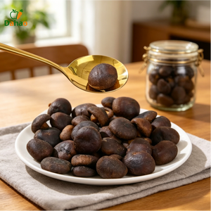 Cogumelos <span class=keywords><strong>Shiitake</strong></span> Inteiros de Alta Qualidade para Fritura a Vácuo, Prontos para Comer, Vegetais Secos, Snack de Cogumelos Secos - Product Image 2