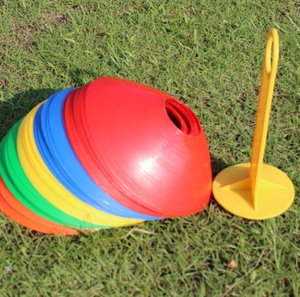 Cônes d'arrêt de Football en plastique de haute qualité, pliables de sécurité, <span class=keywords><strong>accessoire</strong></span> d'<span class=keywords><strong>entraînement</strong></span> - Product Image 6