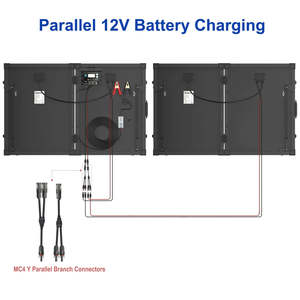 Kit Solar Portátil Monocristalino Plegable ACOPOWER ALPHA 1 de 15W, Maletín, 20% de Eficiencia, Negro, Certificado RoHS, ALPHA - Product Image 2
