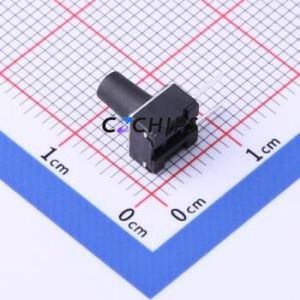 TSD007A09026A03 Tactile Switch Bent Lead Through Hole,6x6mm Switch Round Button 2.6N Right Angle Insert 6mm - Product Image 2