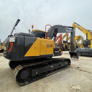 รถขุด VOLVO EC140 มือสองคุณภาพสูง สภาพดีเยี่ยม ราคาถูก รถขุดตีนตะขาบ VOLVO <span class=keywords><strong>140</strong></span> ขนาดกลาง มีสินค้าในสต็อกพร้อมขาย - Product Image 2