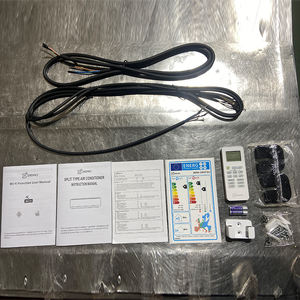 Fábrica CE certificado 9000btu 2600W 50HZ R32 220V A ++ Mini-<span class=keywords><strong>split</strong></span> <span class=keywords><strong>aire</strong></span> <span class=keywords><strong>acondicionado</strong></span> Wifi <span class=keywords><strong>Split</strong></span> inversor económico aires acondicionados - Product Image 6