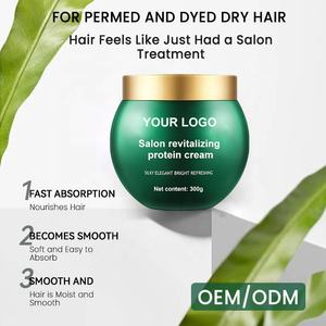 <span class=keywords><strong>MULAN</strong></span> Revitalizing Hair Protein Cream Crema <span class=keywords><strong>para</strong></span> el cabello profundamente nutritiva con esencia mejora el cuidado del cabello - Product Image 4