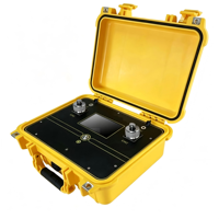 Sismógrafo Geofísico Portátil Multifuncional de 12/24 Canales para Pruebas de Refracción Sísmica y Ondas Superficiales
