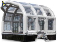 Tente gonflable hermétique imperméable de voûte d'étape de prix de gros de la Chine pour l'événement extérieur