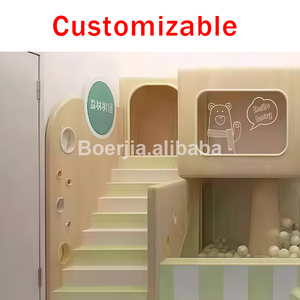 Equipo de Juegos Interior Profesional Temático para Niños, con Gran Área de Juego Suave para Guarderías - Product Image 4