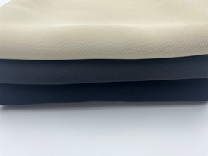 Peacock Twill Fabric for Sofa Business Attire All Season Wear 210g 100% Polyester Elastic <strong>Opaque</strong> Anti-Wrinkle <strong>Cloth</strong> - Product Image 1