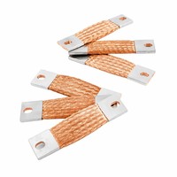 Connecteur souple tressé en cuivre étamé, tresse souple, indice de protection IP66, 220-450V, pour onduleur de batterie de véhicules à énergie nouvelle, taille personnalisée