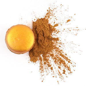 食用ラスターダスト、ゴールドE171フリー、ハラール認証、ケーキ、フォンダン、ベーカリーデコレーション、ドリンク材料用のメタリック顔料 - Product Image 3