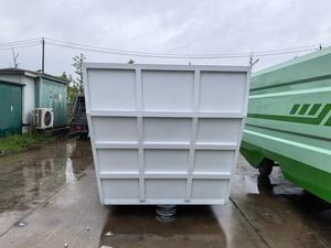 Contenedor de Basura de Acero al Carbono de 12 CBM Fabricado en Fábrica, Transportable por Camión con Brazo Oscilante, Contenedor para Residuos de Construcción en Venta - Product Image 6