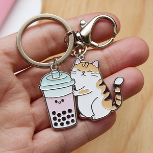 Tùy chỉnh 2D 3D men móc khóa tùy chỉnh men móc khóa chủ kim loại móc chìa khóa Keyring tùy chỉnh kim loại Keychain Logo vòng chìa khóa thiết kế - Product Image 5