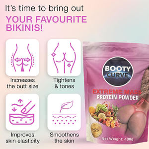 Poudre de protéine de masse extrême Maca en vrac en gros pour l'élargissement des grosses hanches et des fesses suppléments à base de plantes - Product Image 2