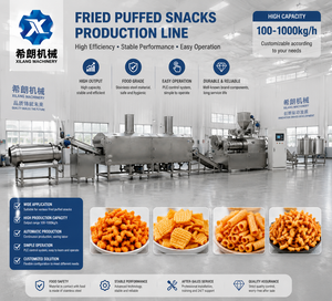 Línea de Procesamiento de Snacks Inflados y Fritos para Kurkure, Cheetos, Bugles, Galletas de Arroz, Doritos y Tortilla Chips - Product Image 2